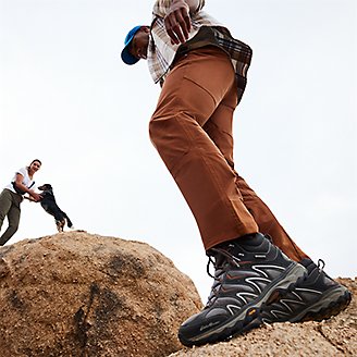 Thumbnail View 3 - Men's Lukla Pro Mid Hiking Boots
