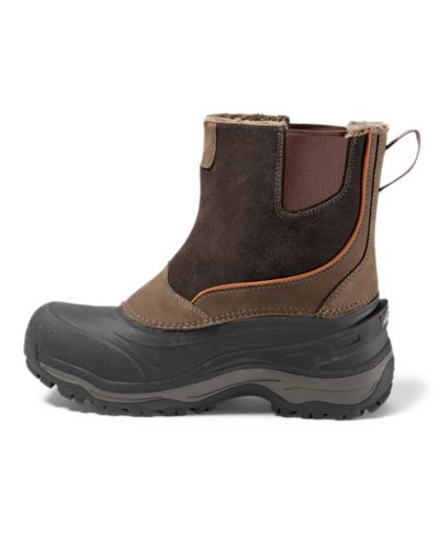 eddie bauer pull on boots