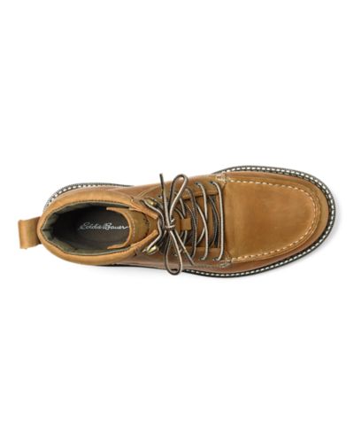 eddie bauer severson moc toe boot