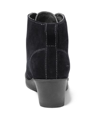 eddie bauer wedge boots