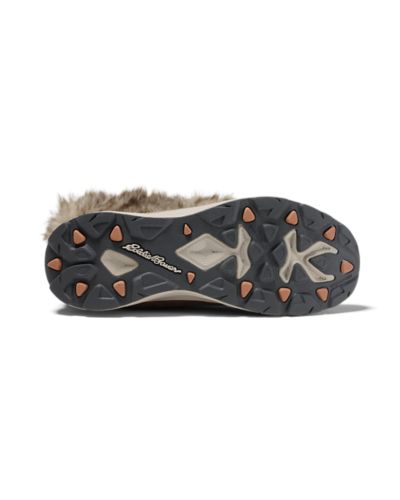 eddie bauer lodge fur boot