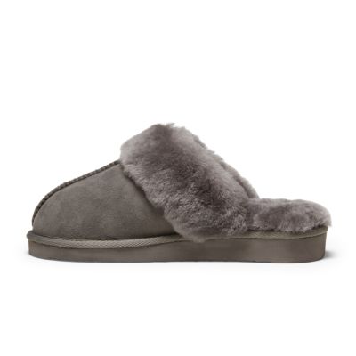 eddie bauer shearling scuff slippers