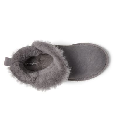 Eddie bauer best sale shearling boot slipper