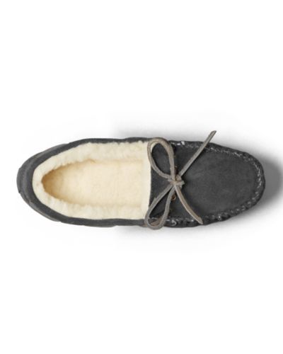 eddie bauer moccasin slippers