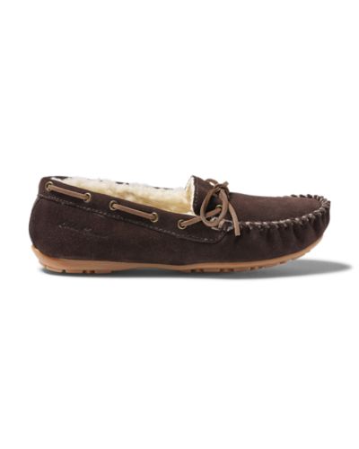 Eddie bauer moccasin slippers hot sale