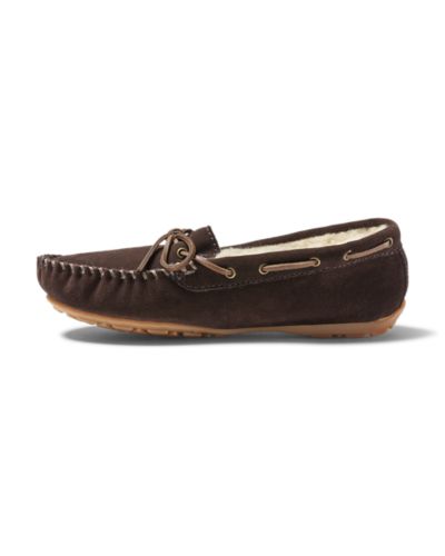 eddie bauer moccasin slippers