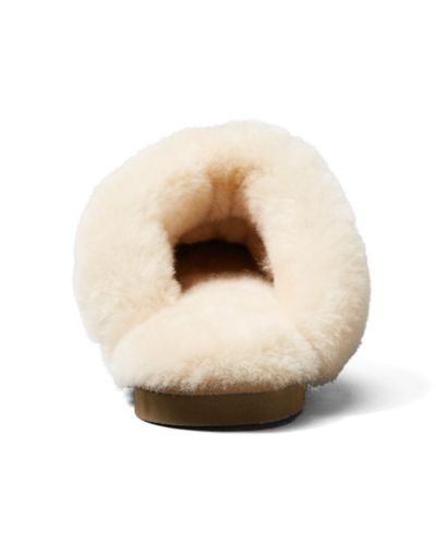 Men's eddie bauer on sale shearling scuff slippers