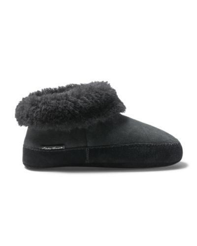 Eddie bauer best sale shearling slippers