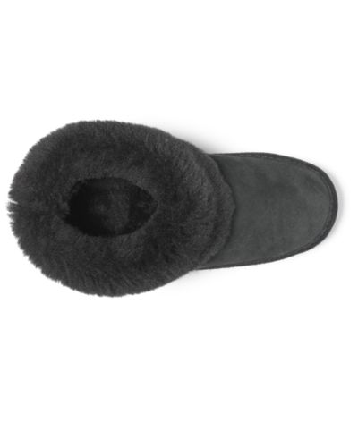 Eddie bauer best sale shearling boot slipper