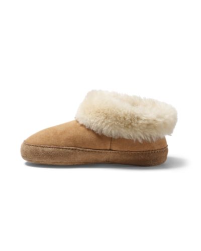 Eddie bauer best sale shearling boot slippers