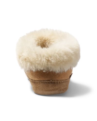 Eddie bauer shop shearling boot slippers