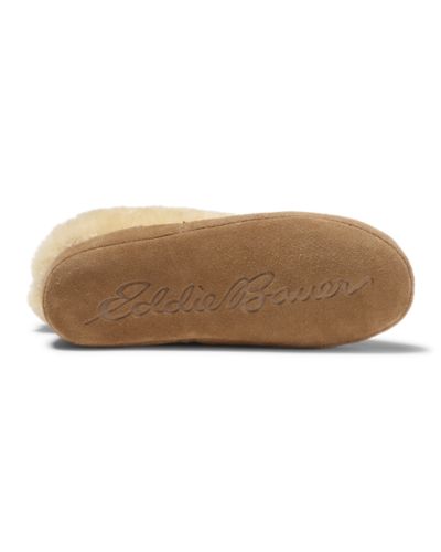 Eddie bauer discount shearling boot slipper