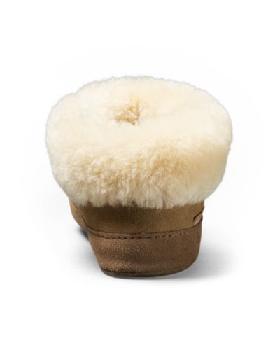 men's eddie bauer shearling boot slippers