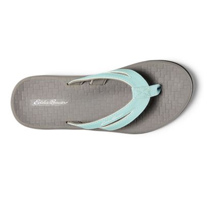 Eddie bauer break sales point flip flop