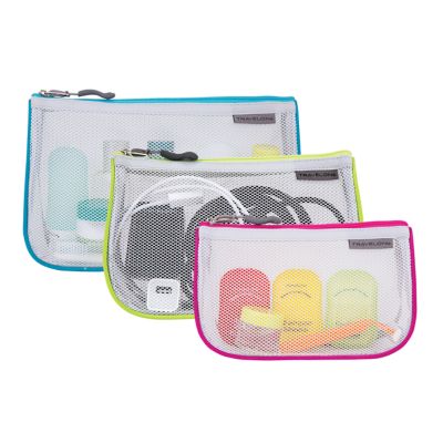 Travelon® Assorted Travel Pouches - Set Of 3 | Eddie Bauer