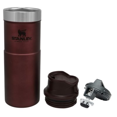 Stanley thermos mug, 0.35 L - white
