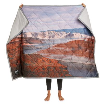 Eddie bauer down online throw blanket