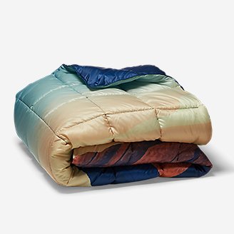 Thumbnail View 2 - Packable Synthetic Outdoor Blanket 50" x 70"