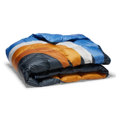 Down throw blanket hot sale