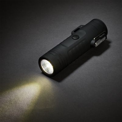 Eddie Bauer 80 Lumen Rechargeable Water-Resistant Survival Electric Lighter Torch - Black - Size One Size