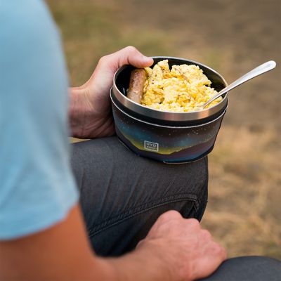 HYDAWAY Collapsible Insulated Bowl with Lid