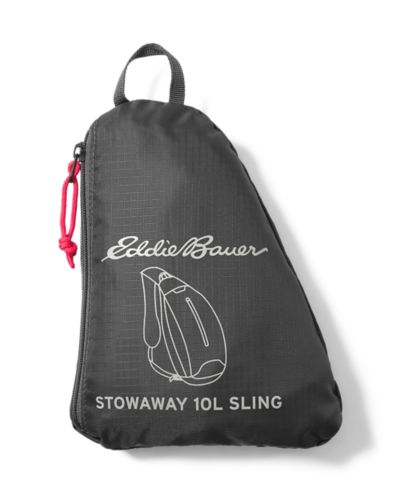 Stowaway sling outlet bag