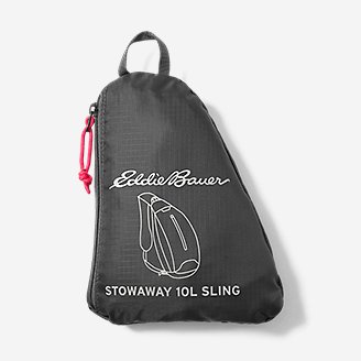 Thumbnail View 3 - Stowaway Packable Sling Bag