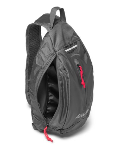 Stowaway packable store sling bag