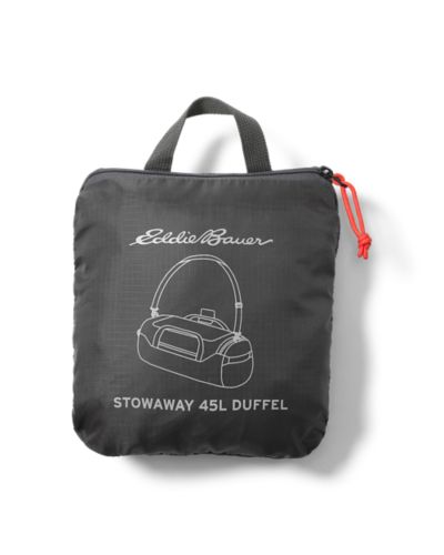 eddie bauer packable duffel