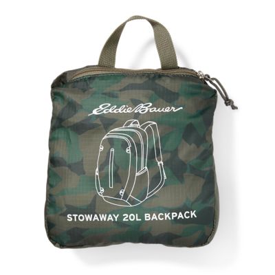 Eddie bauer stowaway discount backpack