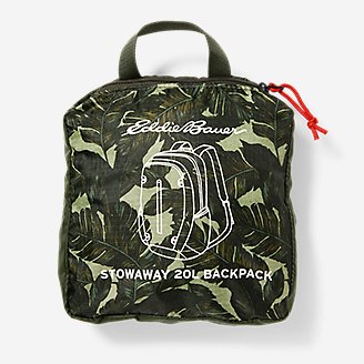 Thumbnail View 4 - Stowaway Packable 20L Backpack