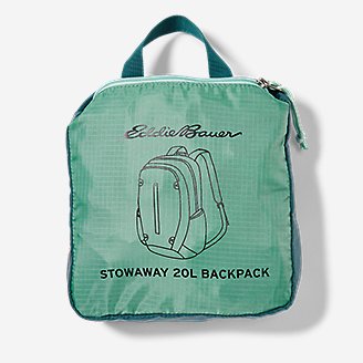 Details about   Eddie Bauer Stowaway 20L Backpack Brand New.