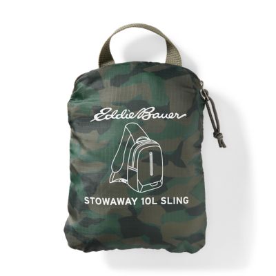 Stowaway sling outlet bag