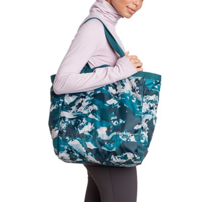 Eddie Bauer Unisex-Adult Stowaway Packable 25L Cinch Tote | eBay