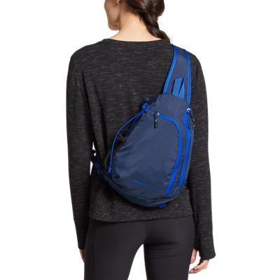 eddie bauer one shoulder backpack