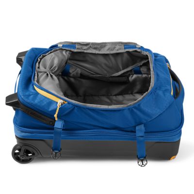 Eddie Bauer Expedition 22 Duffel Bag Lightweight Travel Luggage 2.0 - True Blue - Size One Size