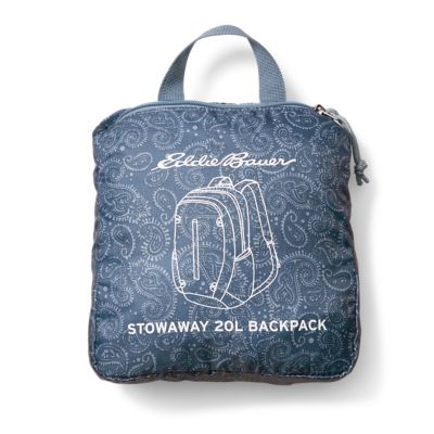 Eddie bauer clearance stowaway 20l backpack