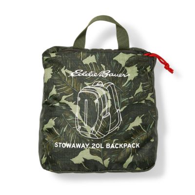 Stowaway packable 20l discount daypack eddie bauer