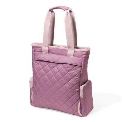 Kinzie Quilted Convertible Backpack Tote | Eddie Bauer