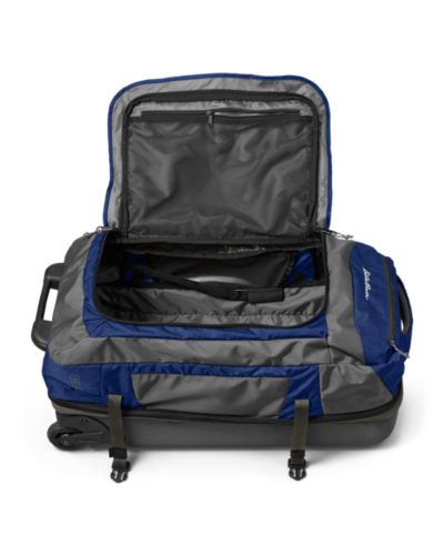 eddie bauer expedition drop bottom rolling duffel