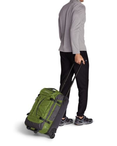 eddie bauer expedition drop bottom rolling duffel