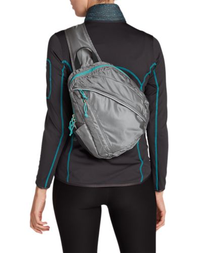Eddie Bauer Stowaway 10L Packable Sling Bag only $16.20 | eDealinfo.com
