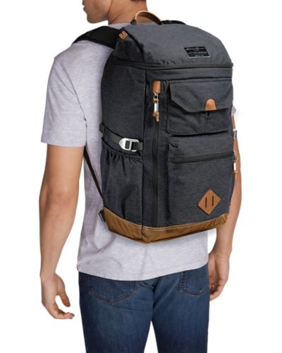 eddie bauer bygone backpack tote