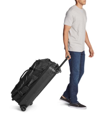 eddie bauer expedition pro rolling duffel