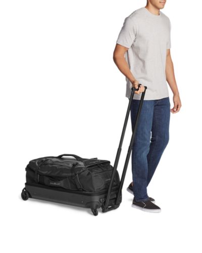 Eddie bauer rolling discount duffel