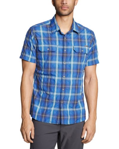 Eddie Bauer Men's Mountain ShortSleeve Shirt eBay