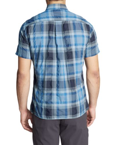 Eddie Bauer Men's Mountain ShortSleeve Shirt eBay