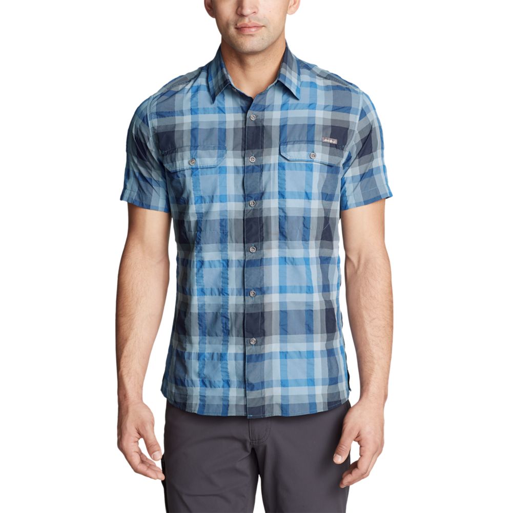 Eddie Bauer Men's Mountain ShortSleeve Shirt eBay