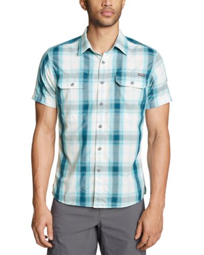 Eddie Bauer Men's Mountain ShortSleeve Shirt eBay