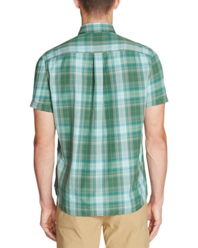 Eddie Bauer Men's Mountain ShortSleeve Shirt eBay